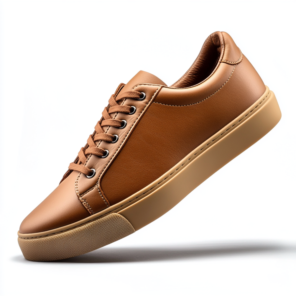 Leder-Sneaker Classic
